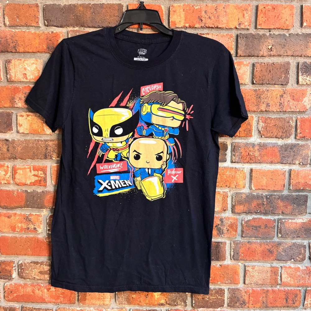 Funco Pop men’s Marvel X-Men short sleeve T-shirt black S